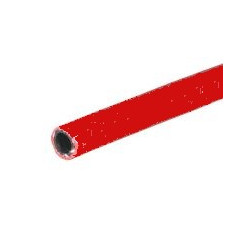 TUYAU ACETYLENE ROUGE  6 x13mm