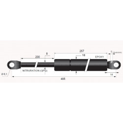 COMPAS A GAZ SP60 longueur...