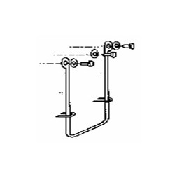 RAIDISSEUR ANTI BALLANT  430mm x 680mm