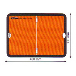 PLAQUE ORANGE ADR REPLIABLE...