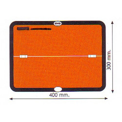 PLAQUE ORANGE ADR REPLIABLE...