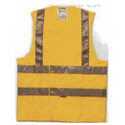 GILET JAUNE FLUO DE SECURITE