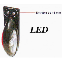 FEU BICOLORE A LED 12 Volts...