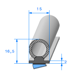 RONDIN Ø15mm ADHESIF JOINT...