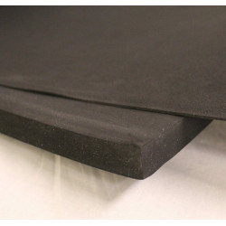 PLAQUE MOUSSE EPDM NOIRE...