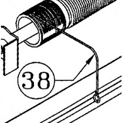 CABLE LONGUEUR 3305 N°38...