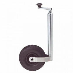 ROUE JOCKEY GONFLABLE tube...