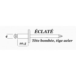 RIVET MASTERFIX ECLATE 4 X...