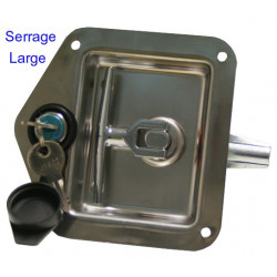 SERRURE INOX REGLABLE...