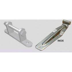 PENTURE ARRIERE INOX complète