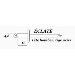 RIVET MASTERFIX ECLATE 4.8...