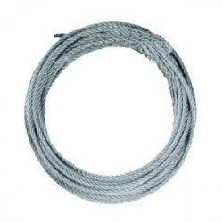 CABLE ACIER SEUL Ø 4mm