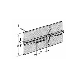 CHARNIERE PIANO INOX 304...