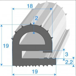 JOINT ISOTHERME/frigo BLANC...