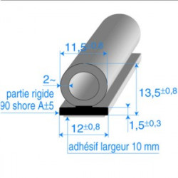 RONDIN Ø12mm ADHESIF JOINT...