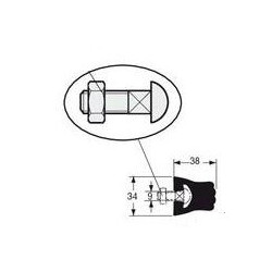 BOULON TRCC Z 8X25mm