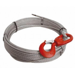 CABLE ACIER   Ø14mm x 27M +...