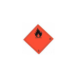 SYMBOLE ADR inflammable...