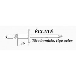 RIVET ECLATE 4x18mm