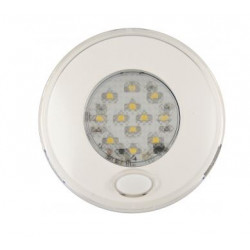 PLAFONNIER LEDS ROND +...