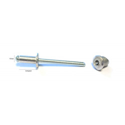 RIVET STANDARD 2,4 x 7,5mm