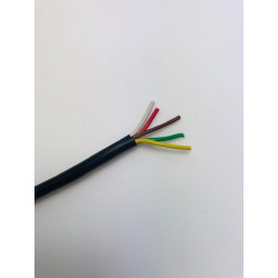 FIL ELECTRIQUE 5 x 1mm²