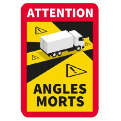 ADHESIF ANGLES MORTS CAMION...