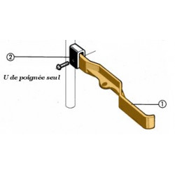 POIGNEE ANTI-JEU GM  N°1