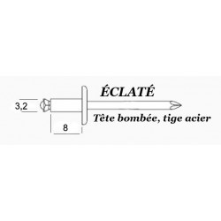 RIVET MASTERFIX ECLATE 3.2...