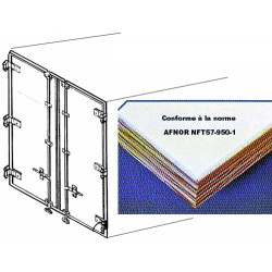 PORTE 20 mm 2500 x 1225mm...