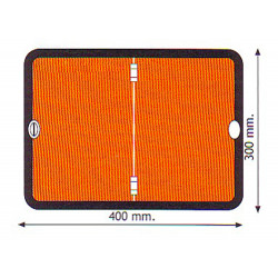 PLAQUE ORANGE ADR REPLIABLE...