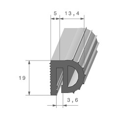 JOINT ISOTHERME/frigo BLANC...