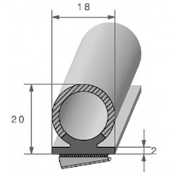 RONDIN Ø18mm ADHESIF JOINT...