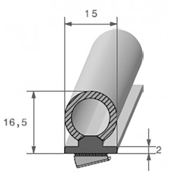 RONDIN Ø15mm ADHESIF JOINT...