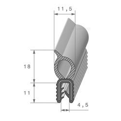 CLIP / JOINT BOURRELET...