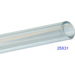 TUYAU PVC CRISTAL Ø 25 x 31mm