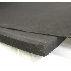 PLAQUE MOUSSE EPDM NOIRE...