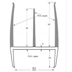 JOINT H ISOTHERME CLOISON...