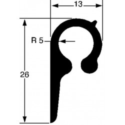 PROFIL ALU AUVENT  PLAT  13336